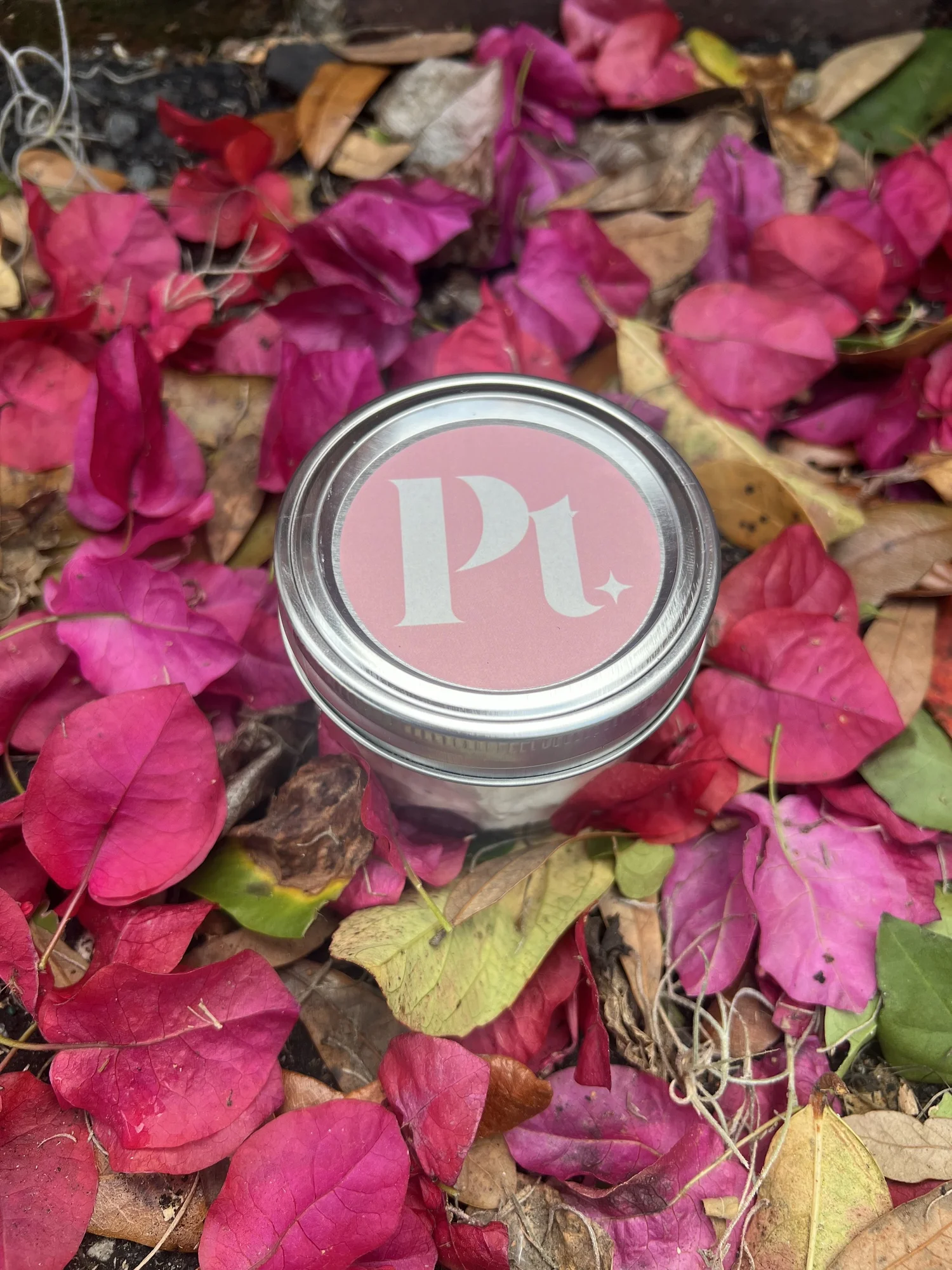 The Purely Company — handmade whipped tallow jars in soft natural light