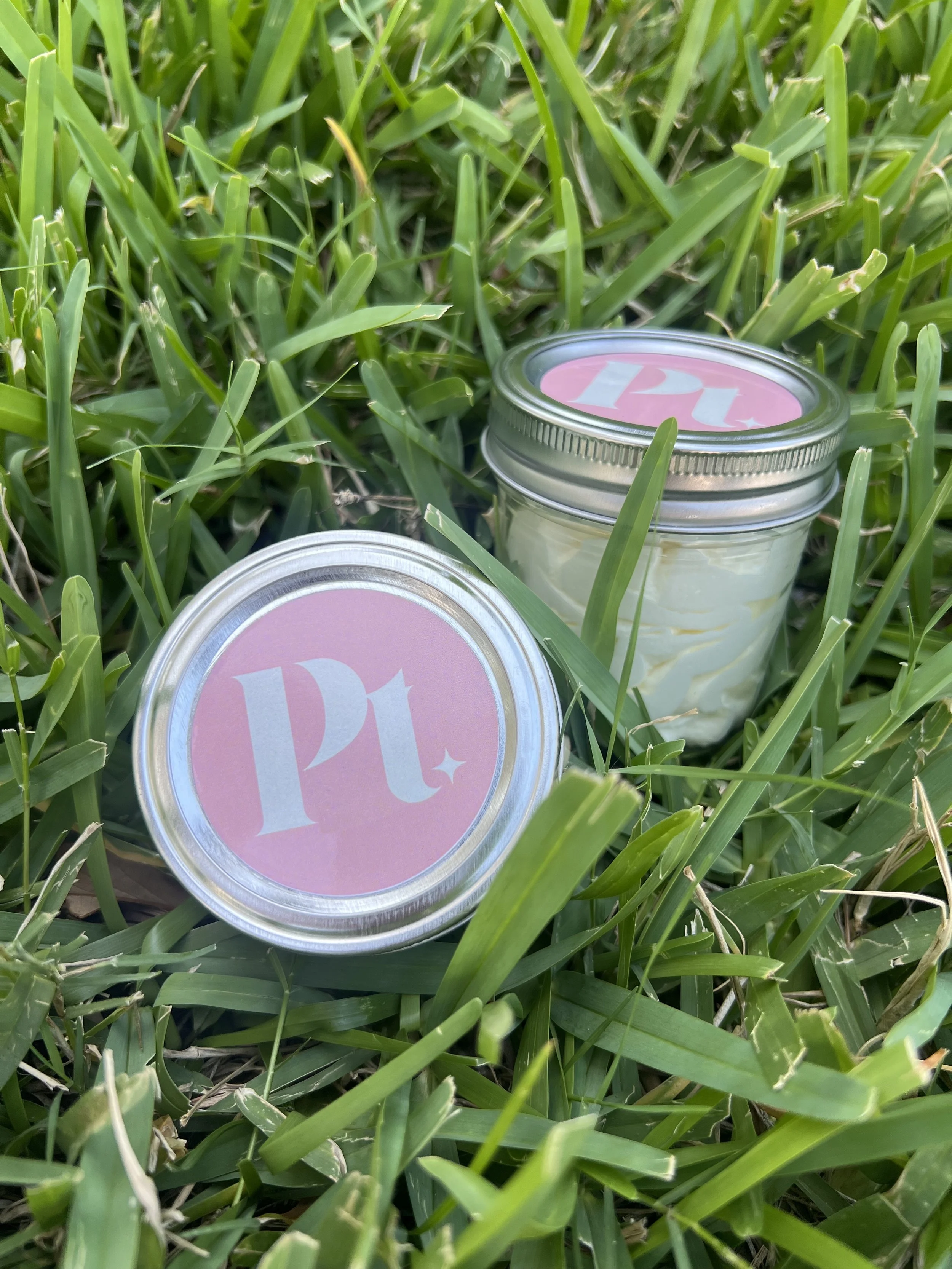 Whipped tallow lifestyle scene — natural light, soft texture