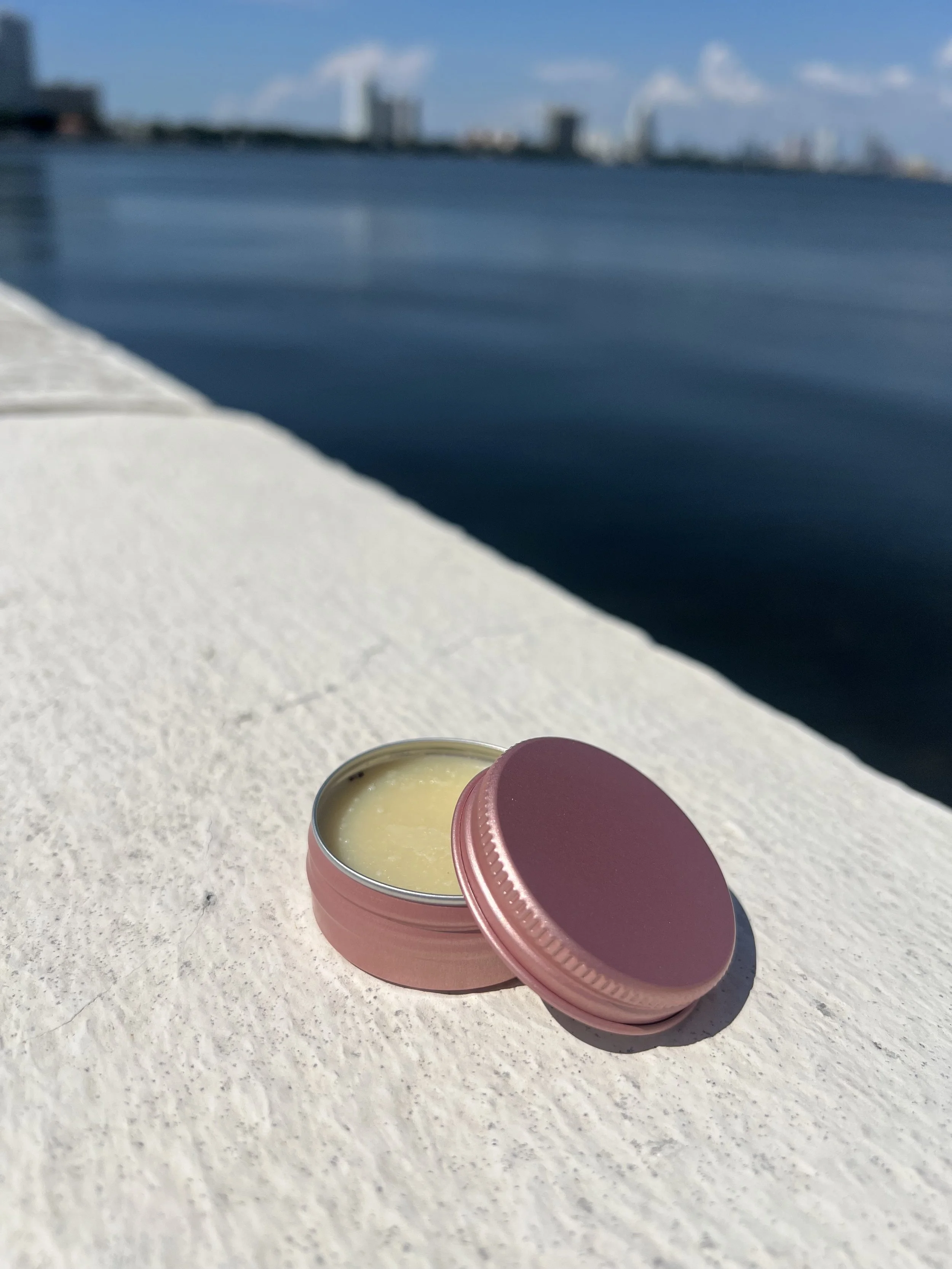 Tallow Lip Balm 0.3 oz — For lips